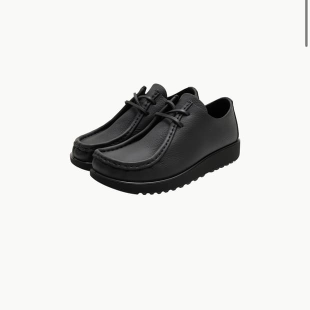 41) ecco kollective joke lace shoe