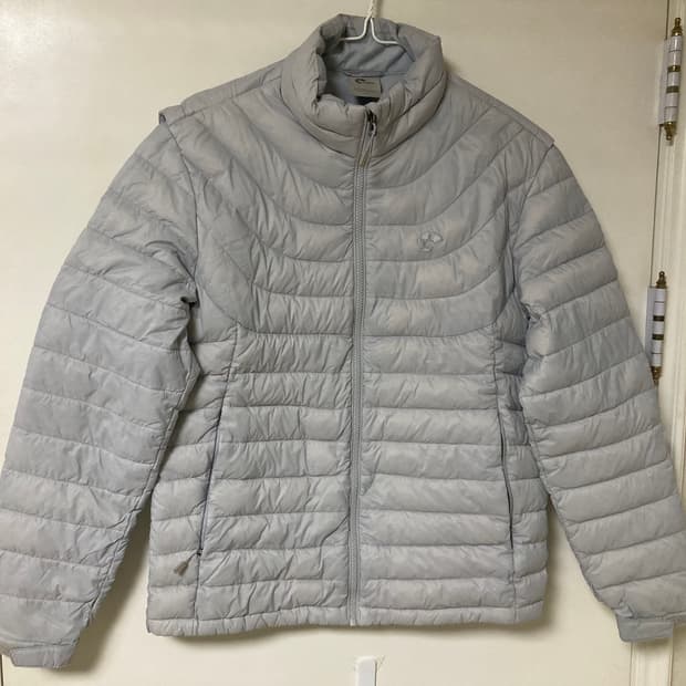 네파 NEPA 구스다운 경량패딩 100