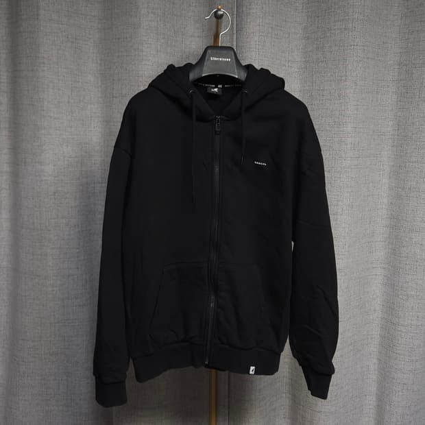 100 ) 캉골 기모 후드 집업