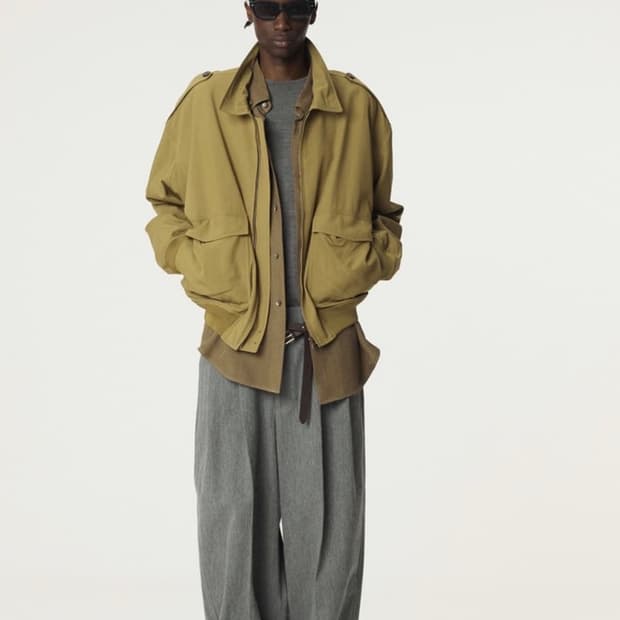 렉토 / 크리즈 점퍼 올리브 / M