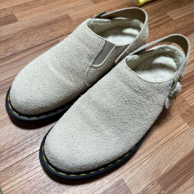 닥터마틴 아이샴 롱 냅드 스웨이드 빈티지 토프 260