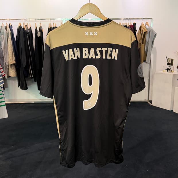 [XL] 아약스 AFC 18-19 반바스텐 유니폼