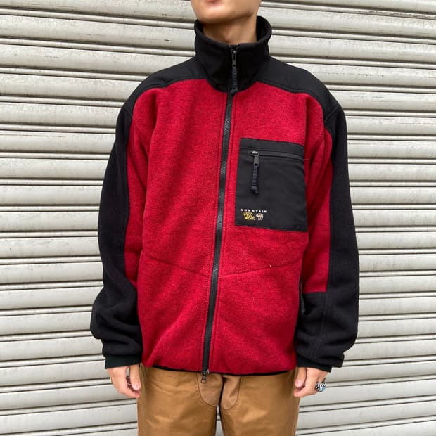 90s MOUNTAIN HARDWEAR 후리스 자켓 - S