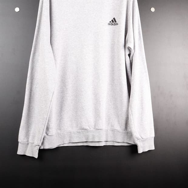 아디다스 로고 스웻 셔츠
