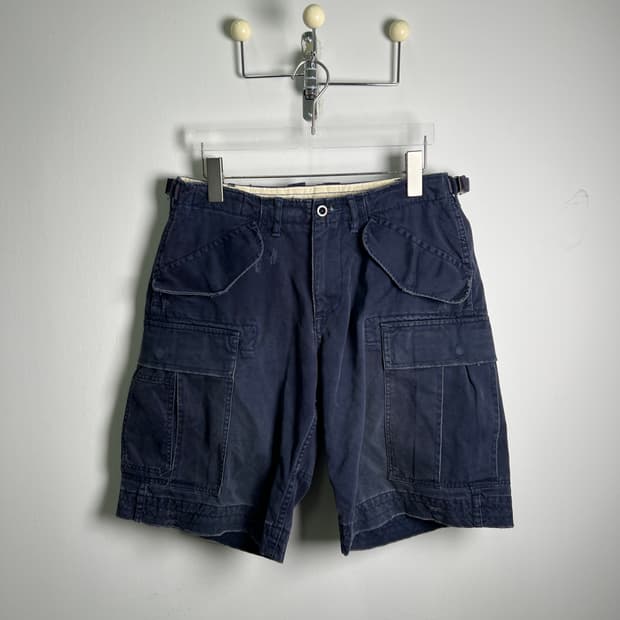 POLO 폴로 랄프로렌 네이비 멀티 포켓 카고 반바지 29
