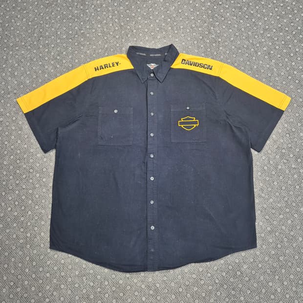 3XL] 할리데이비슨 셔츠 -740