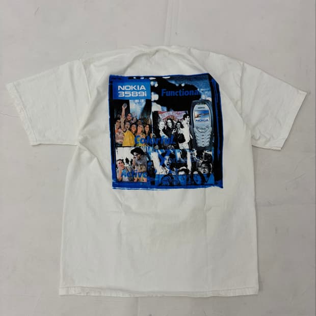 00s Nokia Tee (white)