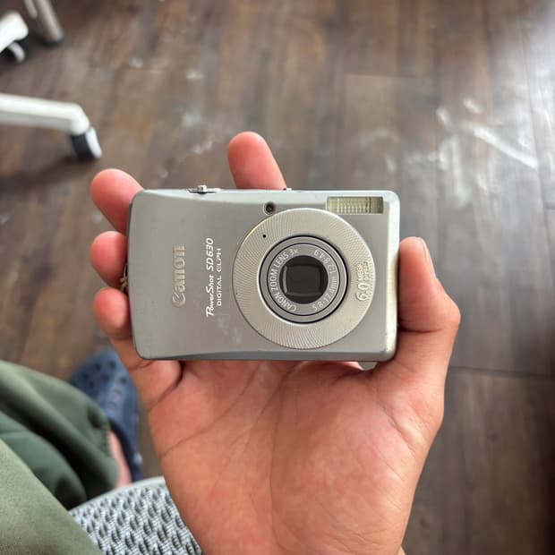 캐논 ixus 65 (powershot sd630) 디지털카메라
