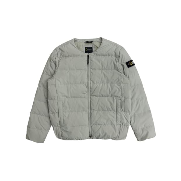 내셔널지오그래픽 22FW 헤론 경량 패딩 와펜 숏패딩 105 xl