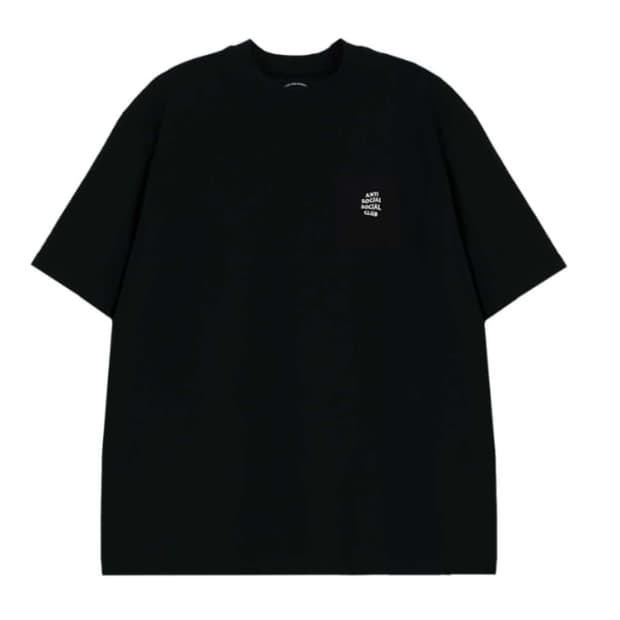 [xxl] 안티소셜소셜클럽 타쿠 헤비웨이트 반팔