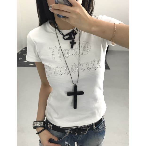 Jpn Cubic Short Sleeve T-Shirts