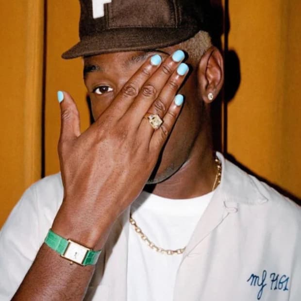 까르띠에 머스트 탱크 sm 아라비아 다이얼