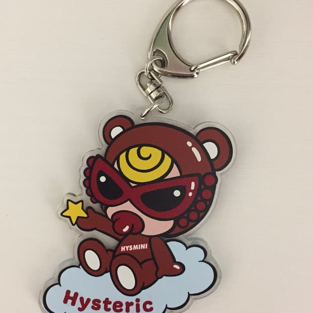 🧸 HYSTERIC MINI 아크릴 키링 