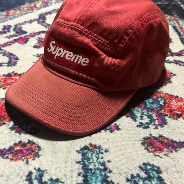 Supreme 캠프캡 [슈프림]