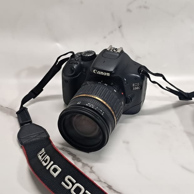 캐논 550D Dslr /탐론 SP 17-50mm