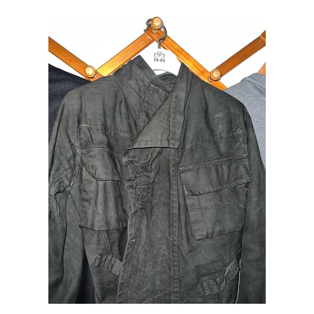 06AW 율리우스 밀리터리 트러커 자켓