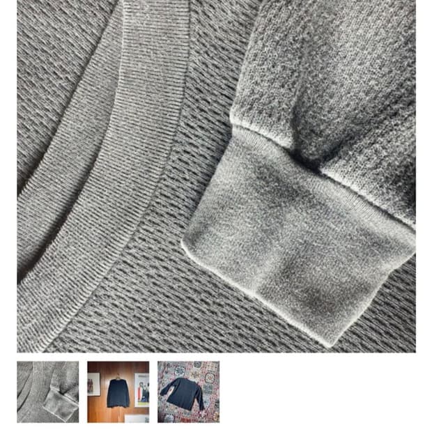 도넛리벤지 와플 롱슬리브