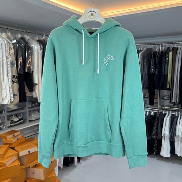 [리오브] 루이비통 엠브로이더드 시그니처 후드