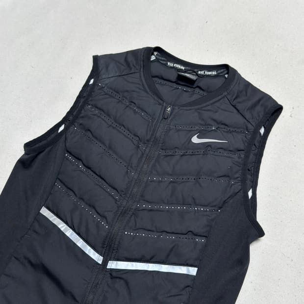 M 나이키 러닝 에어로로프트 베스트