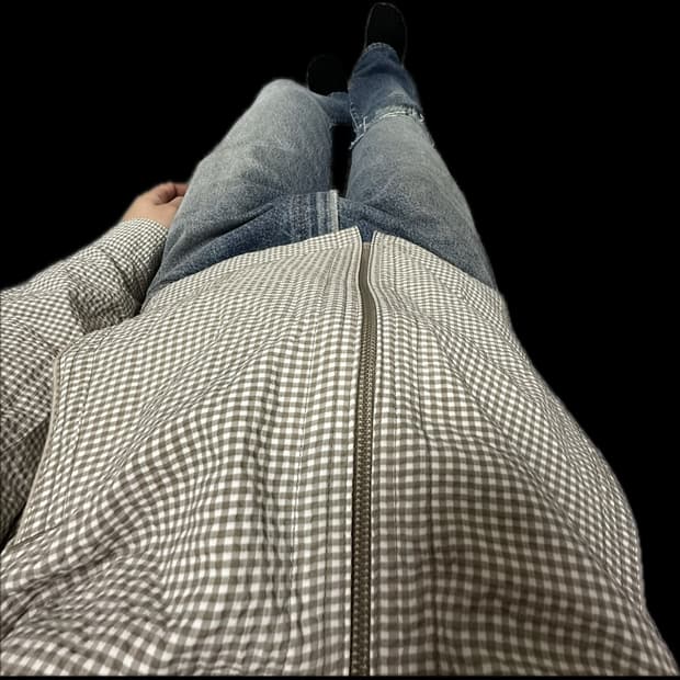 라코스테 집업 자켓 