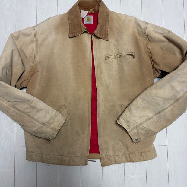 80s 칼하트 워크자켓