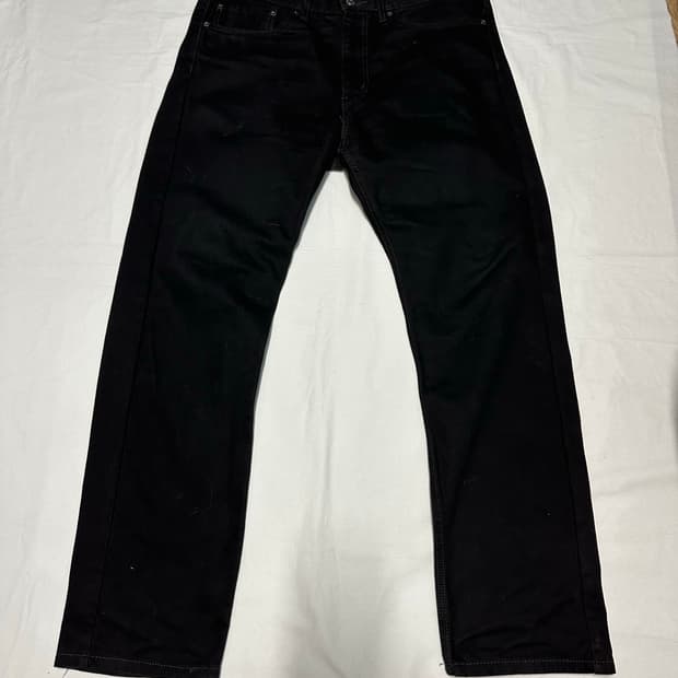 리바이스 505 블랙