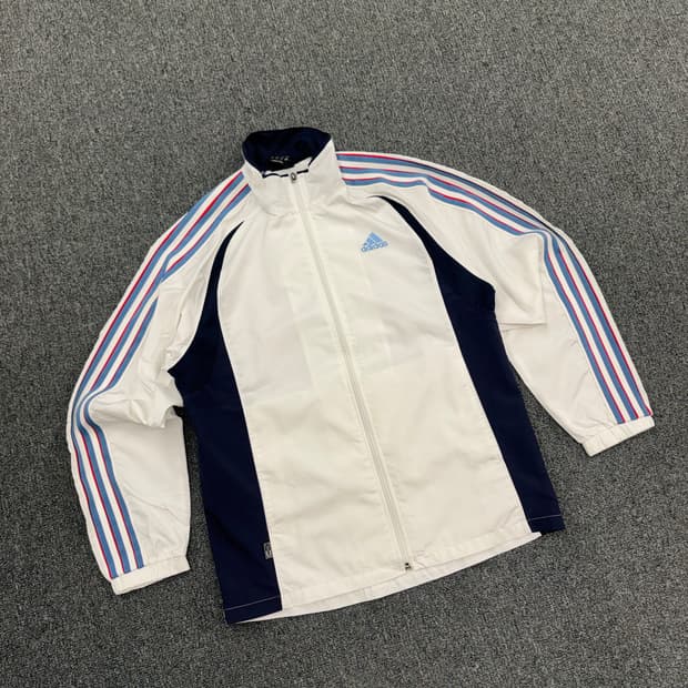 아디다스 빈티지 올드스쿨 바람막이