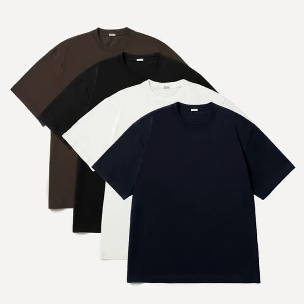 [26] 아프레쎄 헤비웨이트 티셔츠