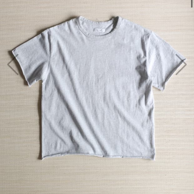 Seasalt Loop hem tee
