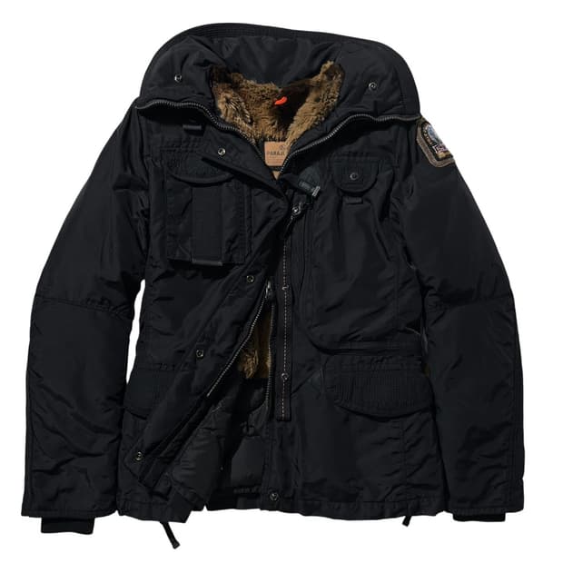 파라점퍼스 Anthology 퍼 라이닝 다운 패딩 자켓