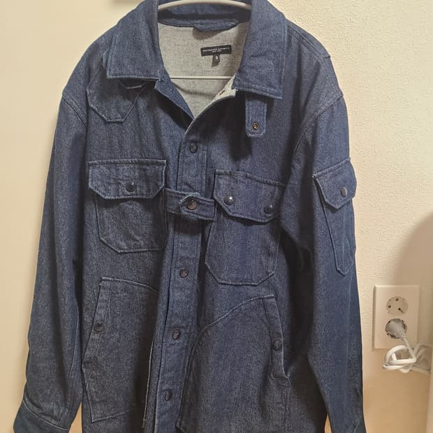 엔지니어드 가먼츠 익스플로러 셔츠 데님 사이즈 S