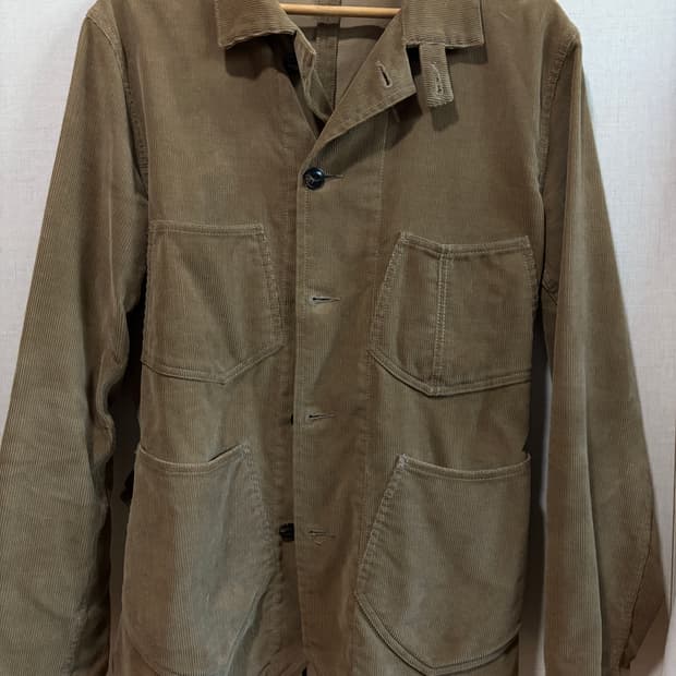 Fortela 골덴 자켓 