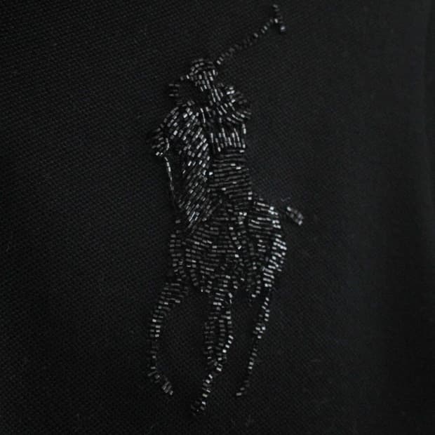 RALPH LAUREN 비즈 빅포니 폴로셔츠