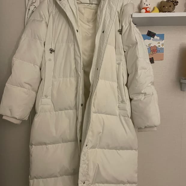 보니알렉스 구스다운 롱패딩