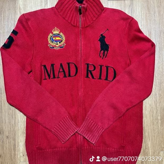 희귀매물)폴로 니트