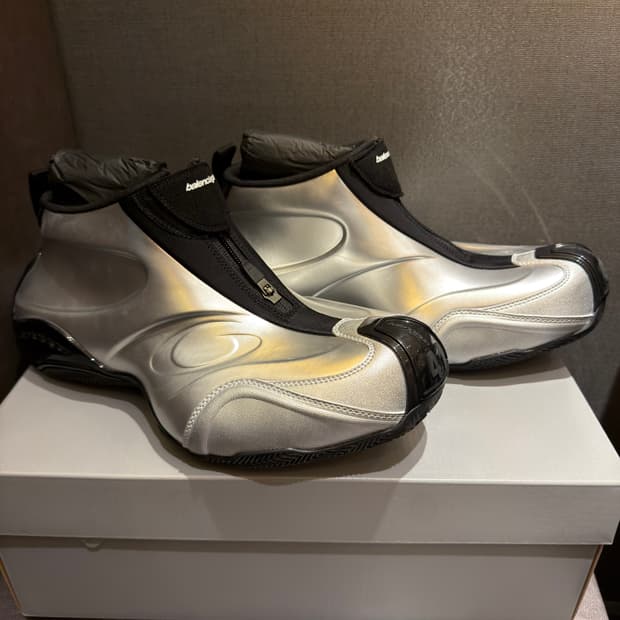 발렌시아가 바스켓볼 스니커즈 