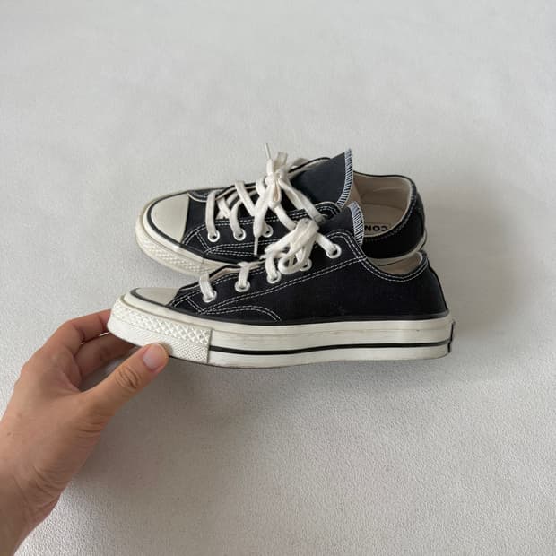 [230]컨버스(Converse) 척테일러 70 블랙 로우