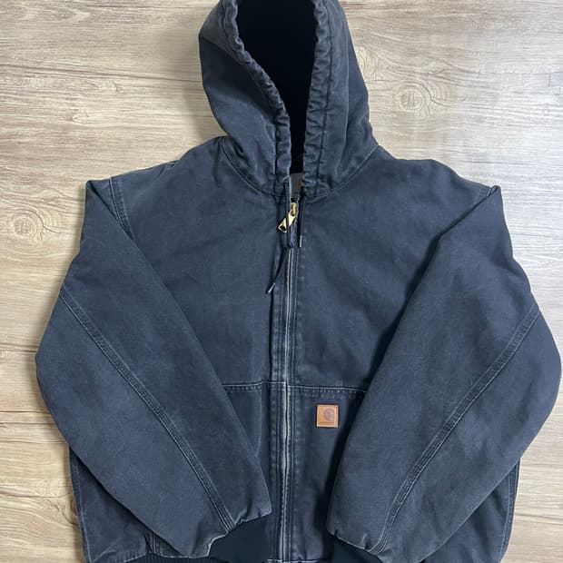 칼하트 액티브 J130 BLK (블랙) 19년형