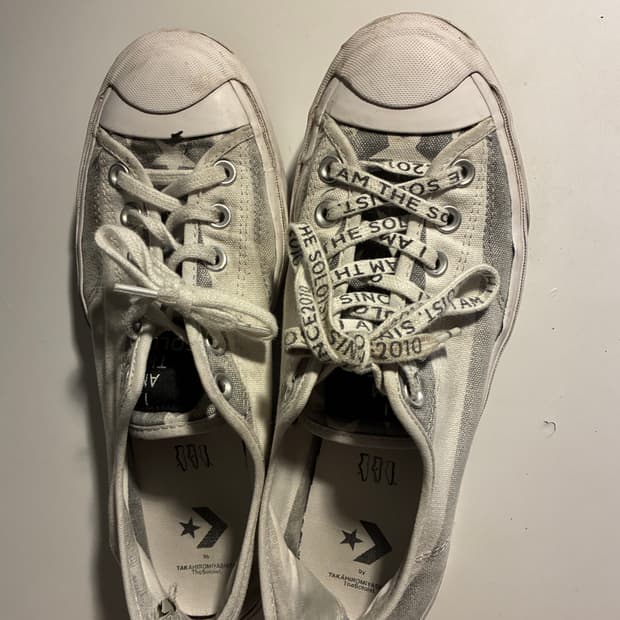 The SoloistXconverse 270 white