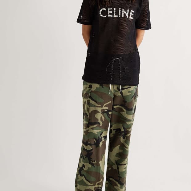 Celine 카모플라주 카고 팬츠 48사이즈