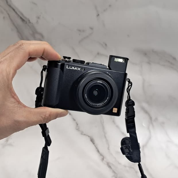 상태좋은! 파나소닉 루믹스 DMC-LX7 하이엔드카메라