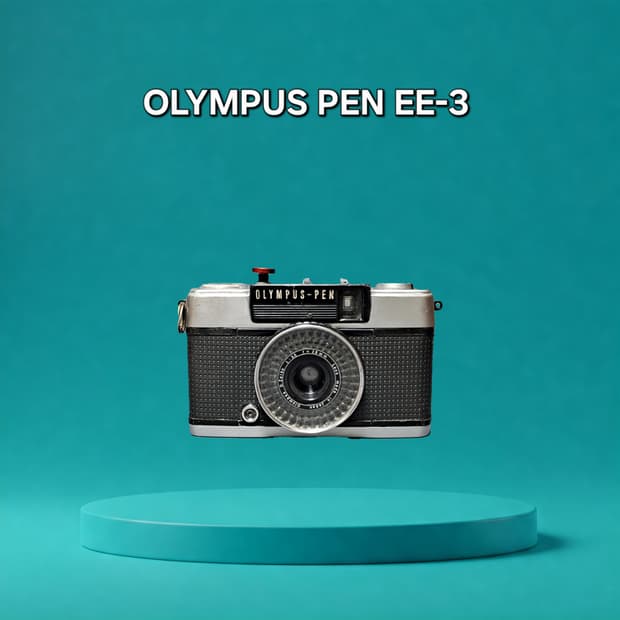올림푸스 펜  PEN EE-3 하프 필름카메라 