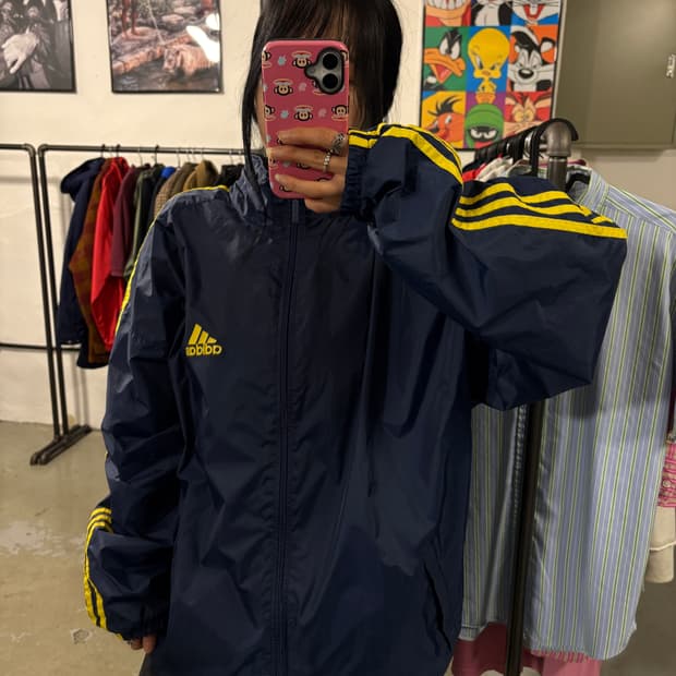 아디다스 바람막이