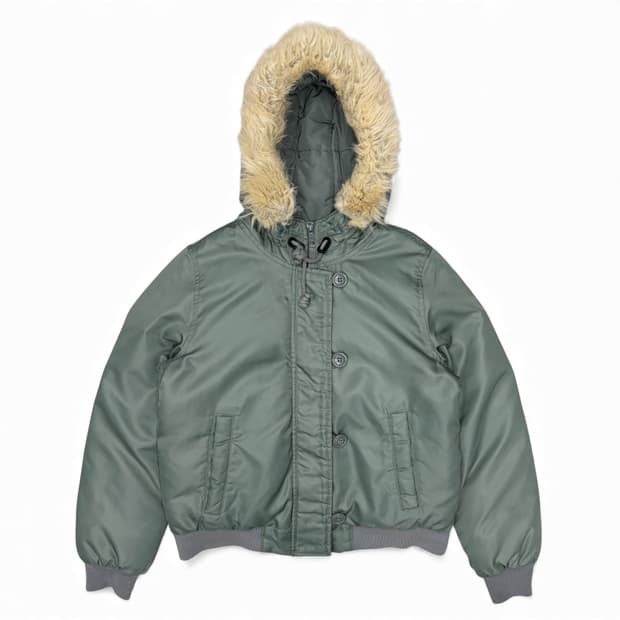 리바이스 N-2B 덕 다운 파카