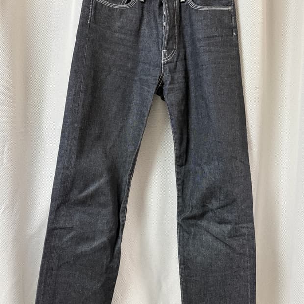 ACNE Studios face patch jeans 아크네 데님