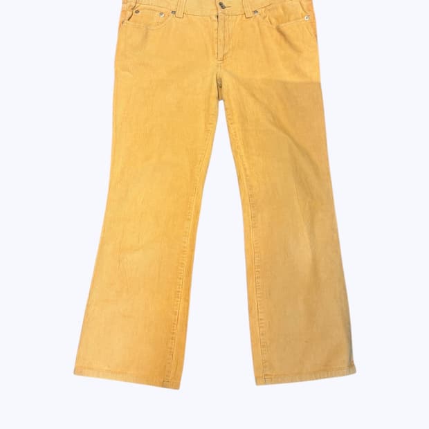 Corduroy pants