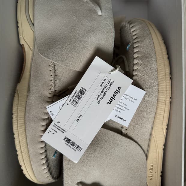 [9]Visvim FBT lhamo-folk.Sand