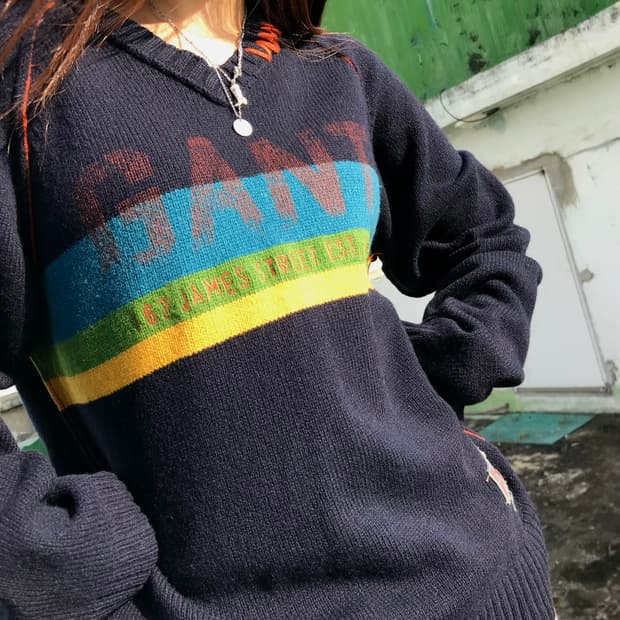 간트 램스 울 니트 