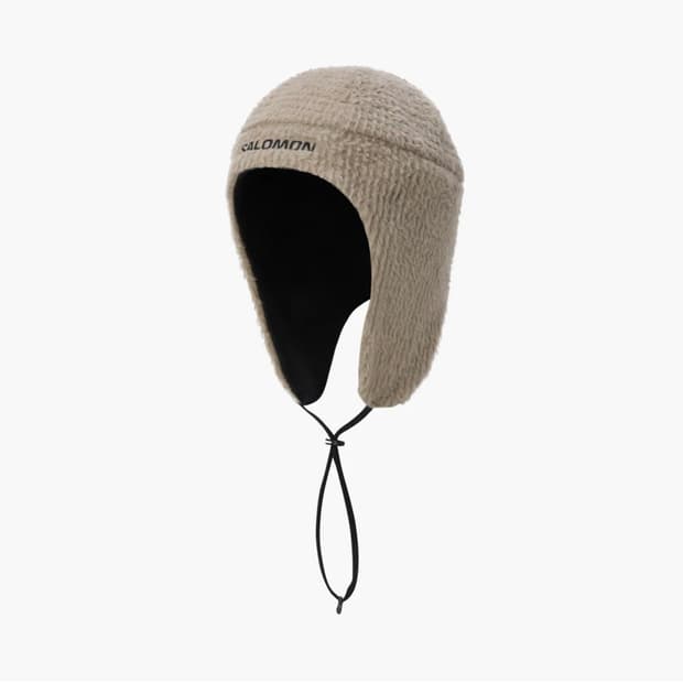 Salomon Sierra Fleece Beanie Mocha 