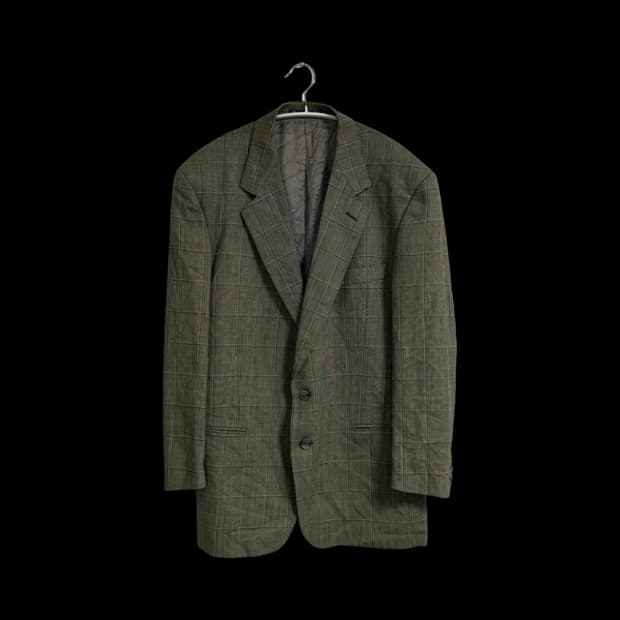 지방시 싱글 블레이저